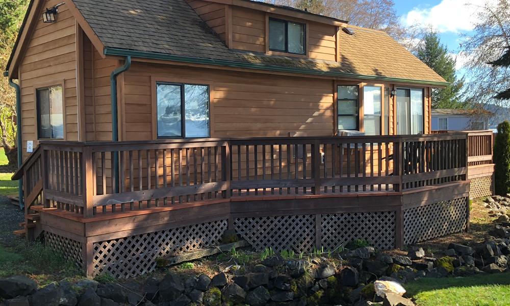 The Waterfront At Potlatch